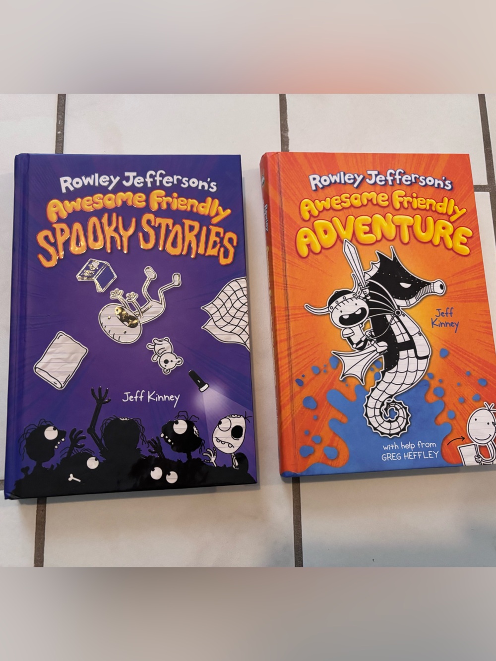 Rowley Jefferson's Awesome Friendly Adventure/Spooky Stories Hardcover Bundle 2